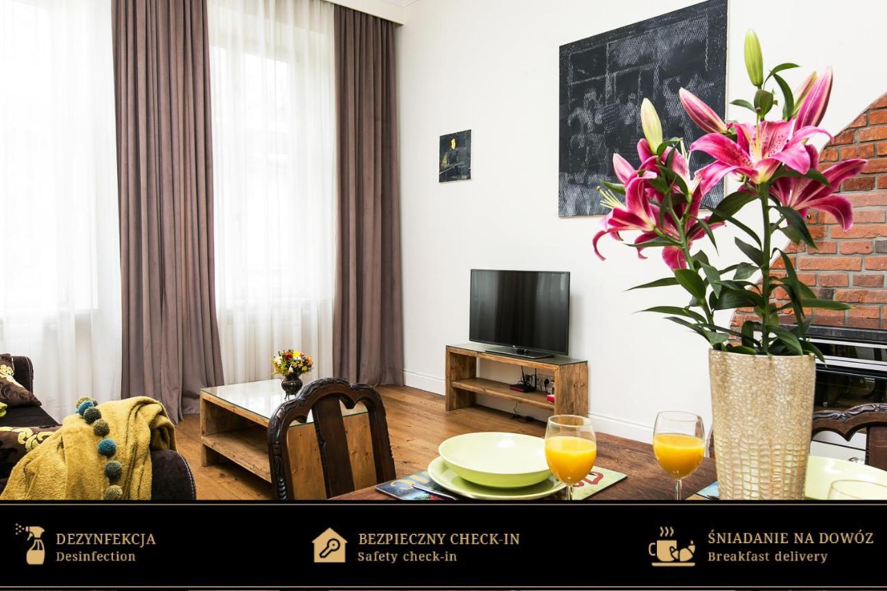 Old Town Brigue Apartment By Otium Krakau Buitenkant foto